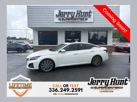 White 2024 Nissan Altima 2.5 SL for sale in Lexington, NC