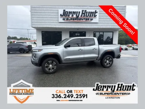 Gray 2024 GMC Canyon AT4 for sale in Lexington, NC