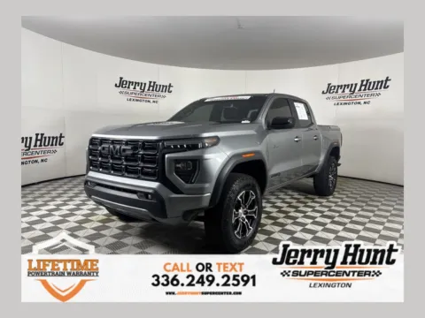 Photos of 2024 GMC Canyon AT4 for sale in Lexington, NC at Jerry Hunt Supercenter - Lexington