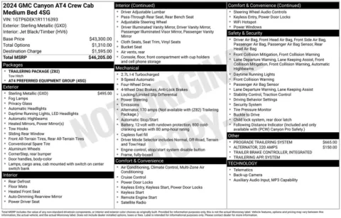 More photos of 2024 GMC Canyon AT4 at Jerry Hunt Supercenter - Lexington, NC