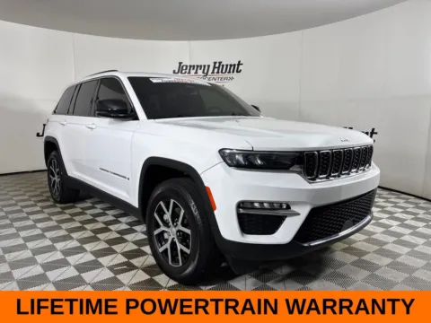 More photos of 2024 Jeep Grand Cherokee Limited at Jerry Hunt Supercenter - Lexington, NC
