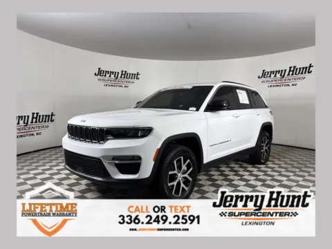 Photos of 2024 Jeep Grand Cherokee Limited for sale in Lexington, NC at Jerry Hunt Supercenter - Lexington