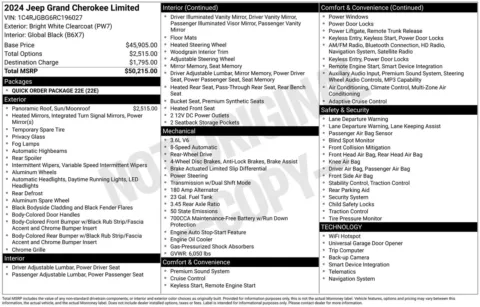 More photos of 2024 Jeep Grand Cherokee Limited at Jerry Hunt Supercenter - Lexington, NC
