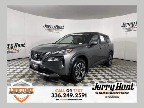 Gray 2023 Nissan Rogue SV for sale in Lexington, NC