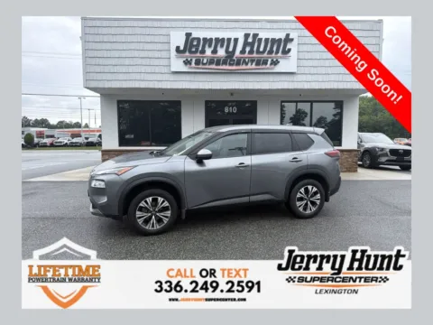Gray 2023 Nissan Rogue SV for sale in Lexington, NC