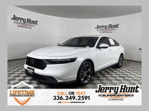 White 2023 Honda Accord EX for sale in Lexington, NC
