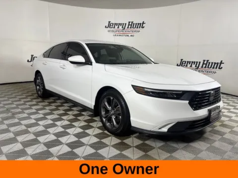 More photos of 2023 Honda Accord EX at Jerry Hunt Supercenter - Lexington, NC