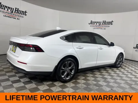 More photos of 2023 Honda Accord EX at Jerry Hunt Supercenter - Lexington, NC