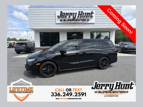 Black 2023 Honda Odyssey Sport for sale in Lexington, NC