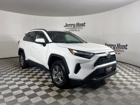 Another view of 2022 Toyota RAV4 XLE for sale in Lexington, NC at Jerry Hunt Supercenter - Lexington
