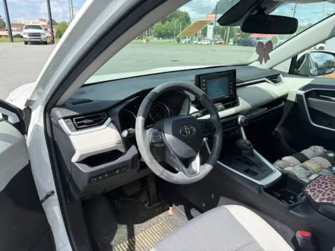 Another view of 2022 Toyota RAV4 XLE for sale in Lexington, NC at Jerry Hunt Supercenter - Lexington