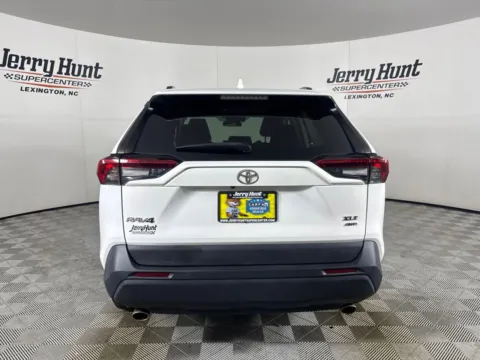 More photos of 2022 Toyota RAV4 XLE at Jerry Hunt Supercenter - Lexington, NC