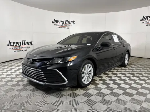 Black 2022 Toyota Camry LE for sale in Lexington, NC