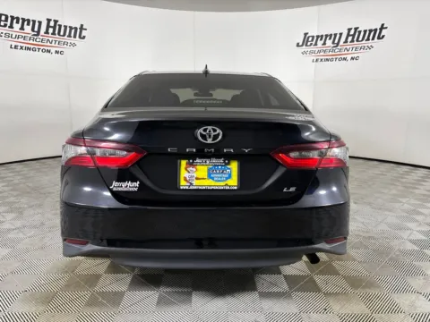 More photos of 2022 Toyota Camry LE at Jerry Hunt Supercenter - Lexington, NC