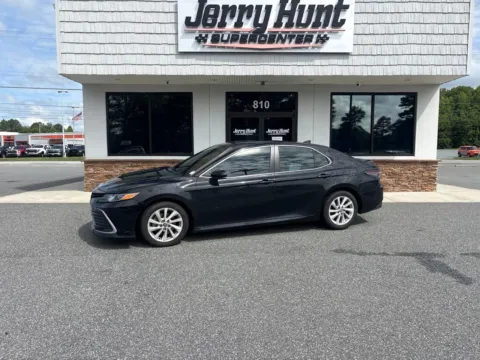 Black 2022 Toyota Camry LE for sale in Lexington, NC