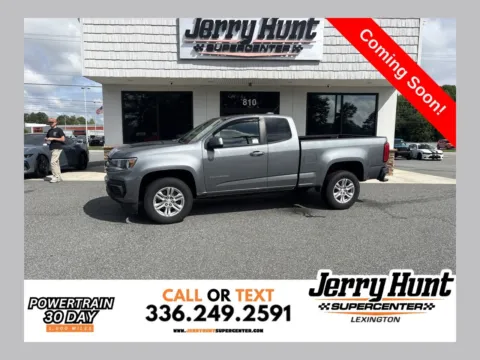 Gray 2021 Chevrolet Colorado LT for sale in Lexington, NC