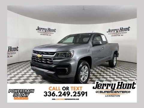 Photos of 2021 Chevrolet Colorado LT for sale in Lexington, NC at Jerry Hunt Supercenter - Lexington