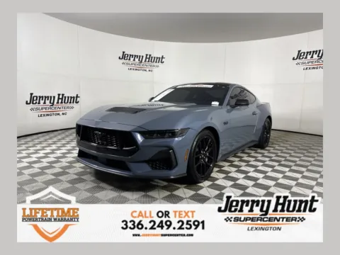 Blue 2024 Ford Mustang GT Premium for sale in Lexington, NC