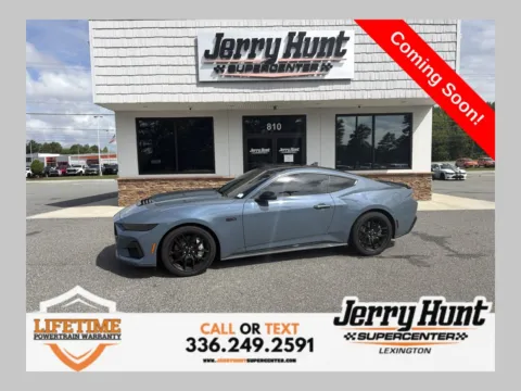 Blue 2024 Ford Mustang GT Premium for sale in Lexington, NC