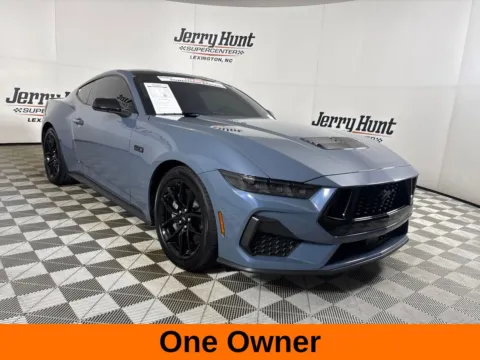 More photos of 2024 Ford Mustang GT Premium at Jerry Hunt Supercenter - Lexington, NC