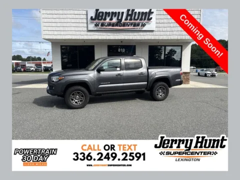 Gray 2021 Toyota Tacoma TRD Off-Road for sale in Lexington, NC
