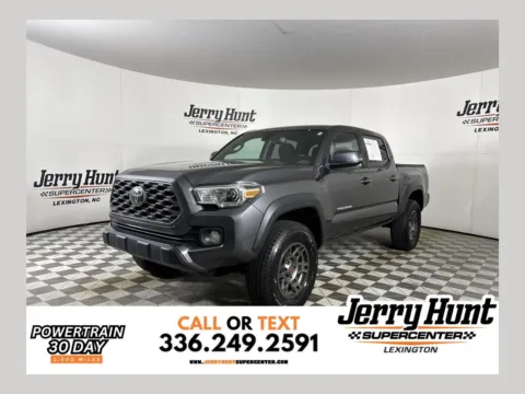 Gray 2021 Toyota Tacoma TRD Off-Road for sale in Lexington, NC