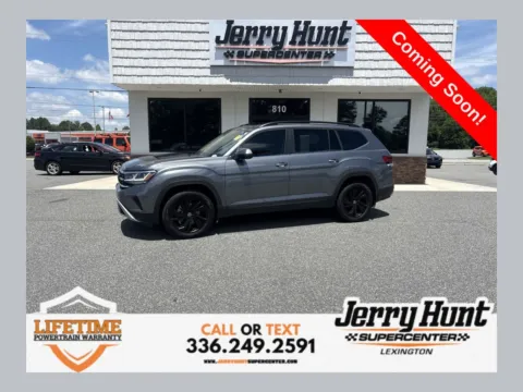 Gray 2023 Volkswagen Atlas 3.6L V6 SE w/Technology for sale in Lexington, NC