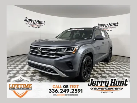 Photos of 2023 Volkswagen Atlas 3.6L V6 SE w/Technology for sale in Lexington, NC at Jerry Hunt Supercenter - Lexington