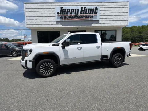 White 2024 GMC Sierra 2500HD Denali Ultimate for sale in Lexington, NC