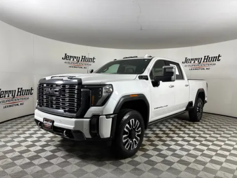White 2024 GMC Sierra 2500HD Denali Ultimate for sale in Lexington, NC