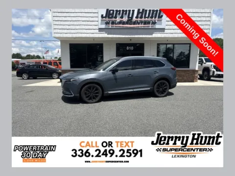 Gray 2021 Mazda CX-9 Carbon Edition for sale in Lexington, NC