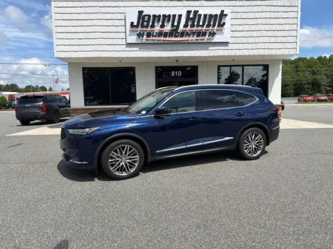 Blue 2022 Acura MDX Advance for sale in Lexington, NC
