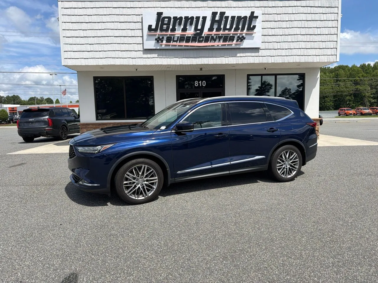 Blue 2022 Acura MDX Advance for sale in Lexington, NC