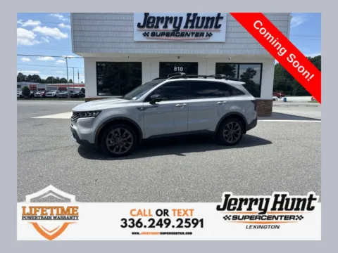 Photos of 2023 Kia Sorento X-Line SX Prestige for sale in Lexington, NC at Jerry Hunt Supercenter - Lexington