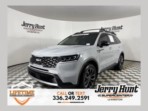 Gray 2023 Kia Sorento X-Line SX Prestige for sale in Lexington, NC
