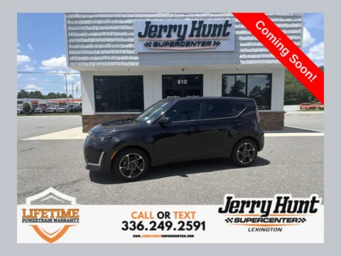 Black 2025 Kia Soul EX for sale in Lexington, NC