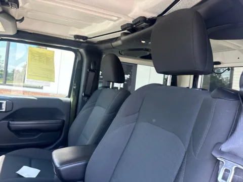 Another view of 2021 Jeep Wrangler Sport for sale in Lexington, NC at Jerry Hunt Supercenter - Lexington