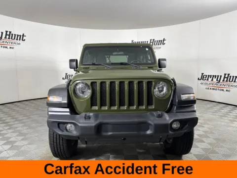 Another view of 2021 Jeep Wrangler Sport for sale in Lexington, NC at Jerry Hunt Supercenter - Lexington