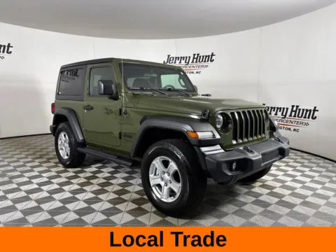 More photos of 2021 Jeep Wrangler Sport at Jerry Hunt Supercenter - Lexington, NC