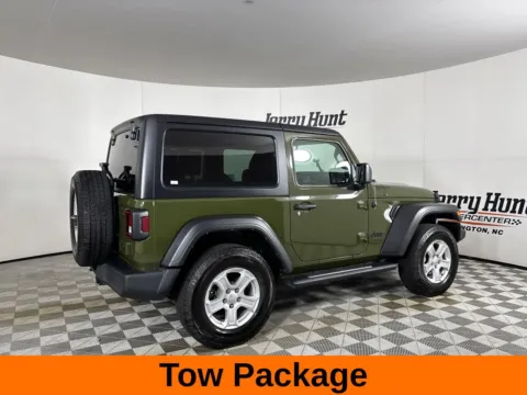 More photos of 2021 Jeep Wrangler Sport at Jerry Hunt Supercenter - Lexington, NC