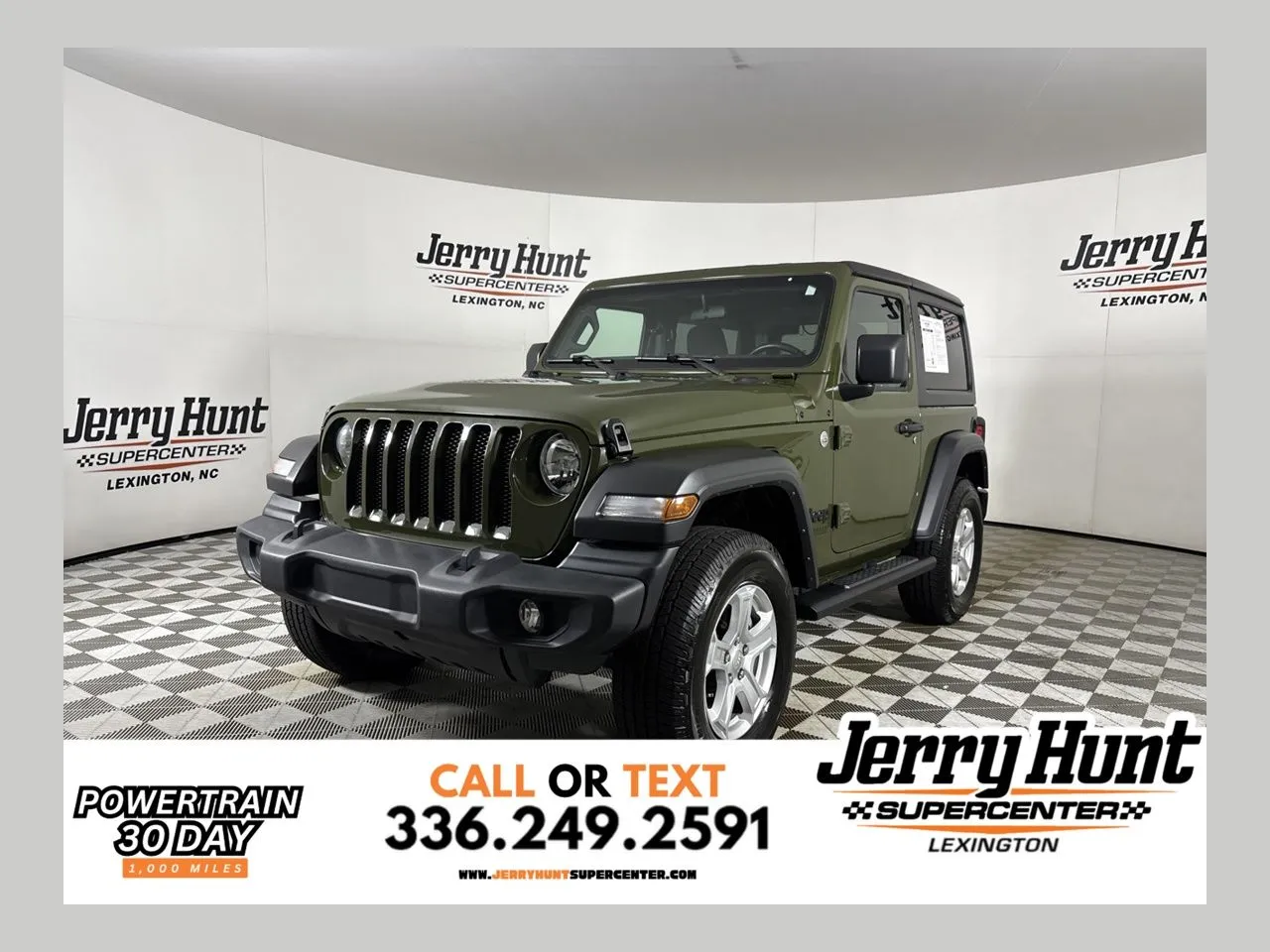 2021 Jeep Wrangler Sport for sale in Lexington, NC