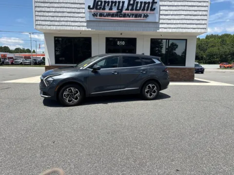Gray 2023 Kia Sportage LX for sale in Lexington, NC
