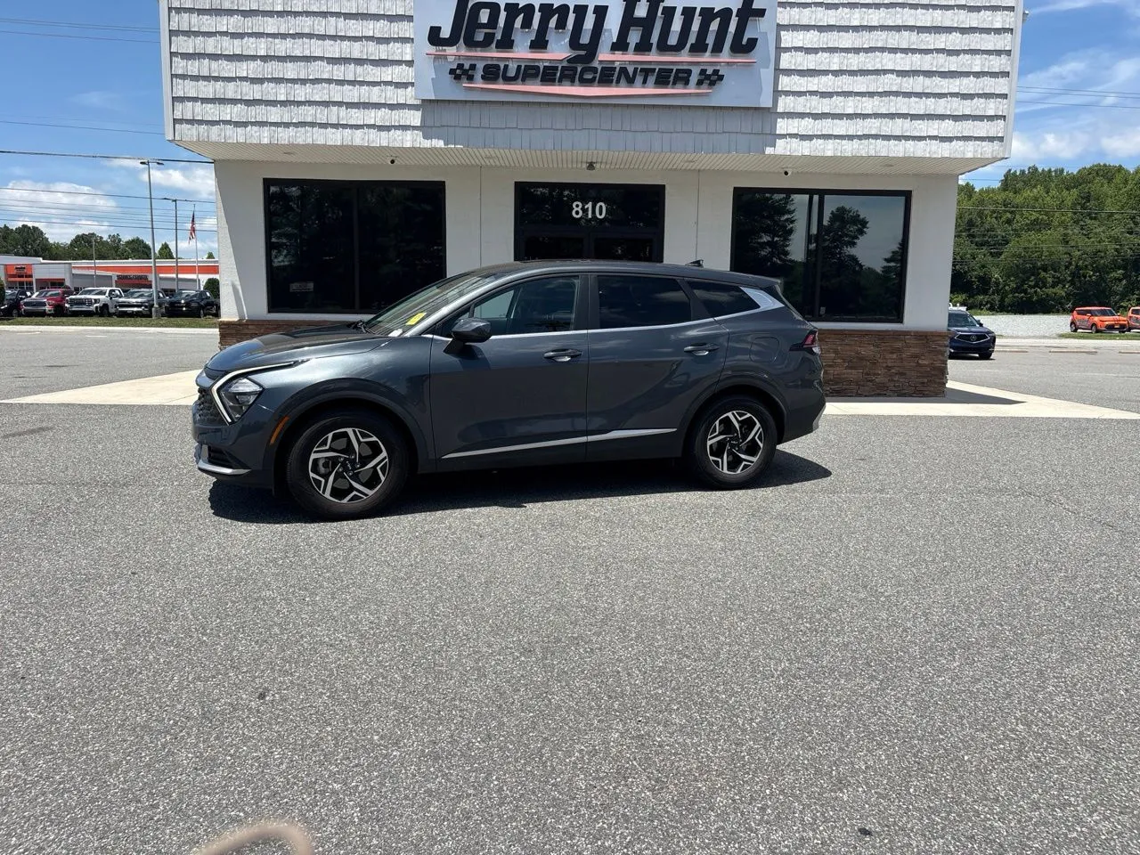 Gray 2023 Kia Sportage LX for sale in Lexington, NC