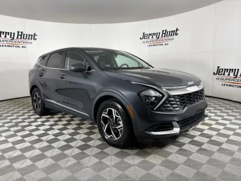 More photos of 2023 Kia Sportage LX at Jerry Hunt Supercenter - Lexington, NC
