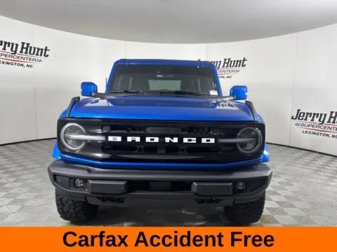 Another view of 2023 Ford Bronco Outer Banks for sale in Lexington, NC at Jerry Hunt Supercenter - Lexington