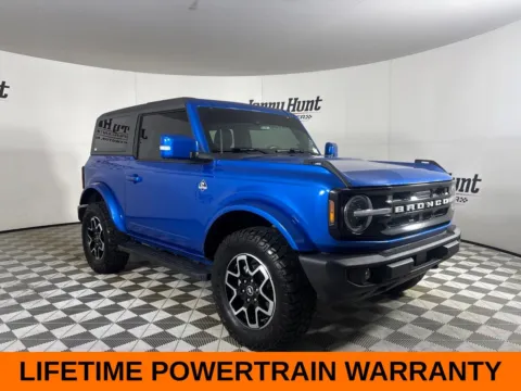 More photos of 2023 Ford Bronco Outer Banks at Jerry Hunt Supercenter - Lexington, NC