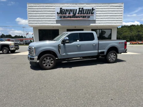 Gray 2024 Ford F-350SD Lariat for sale in Lexington, NC