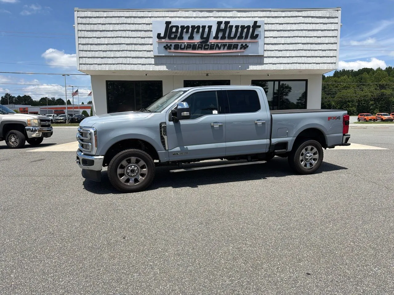 Gray 2024 Ford F-350SD Lariat for sale in Lexington, NC