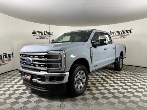 Gray 2024 Ford F-350SD Lariat for sale in Lexington, NC