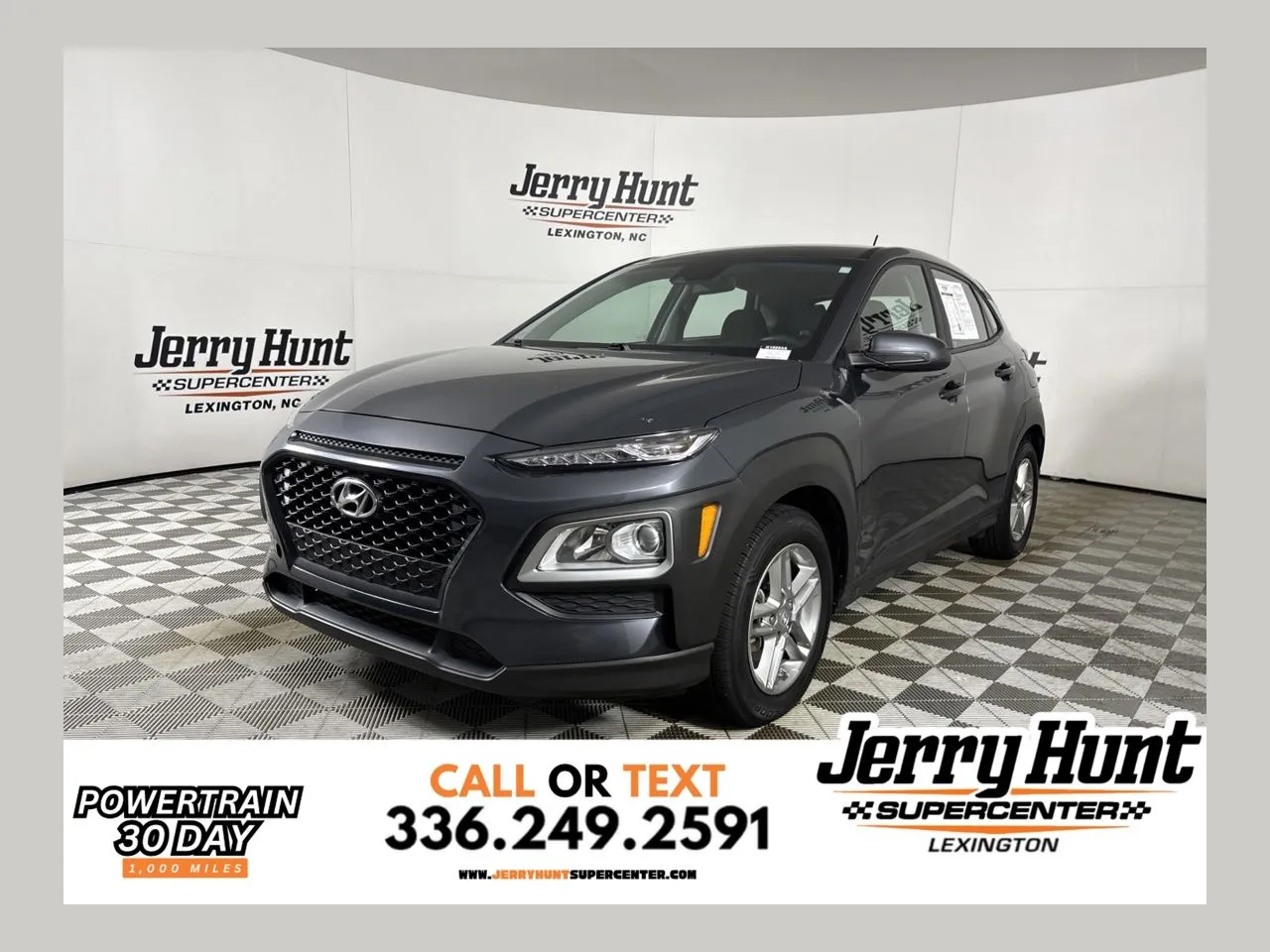 Used 2021 Hyundai Kona SE for sale in Lexington, NC at Jerry Hunt